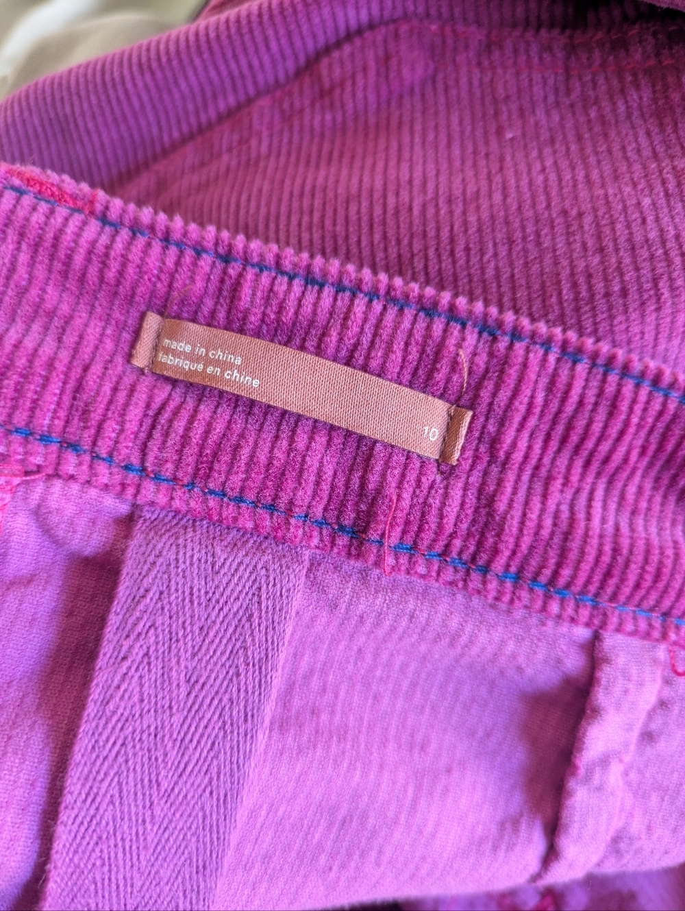 Anthropologie Pilcro Talia Corduroy Skirt - Picture 8 of 9